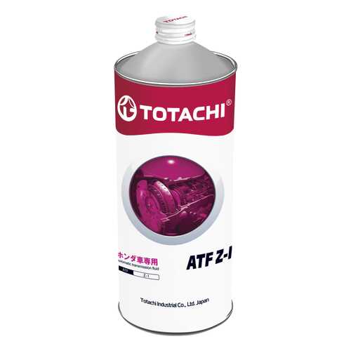 Трансмиссионное масло TOTACHI ATF Z-1 1л 4562374691056 в Газпромнефть