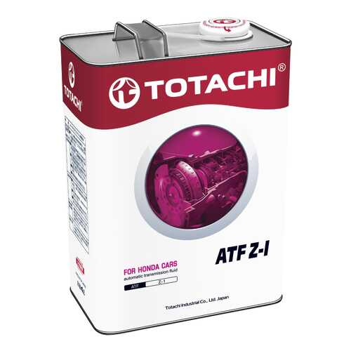 Трансмиссионное масло TOTACHI ATF Z-1 4л 4562374691063 в Газпромнефть