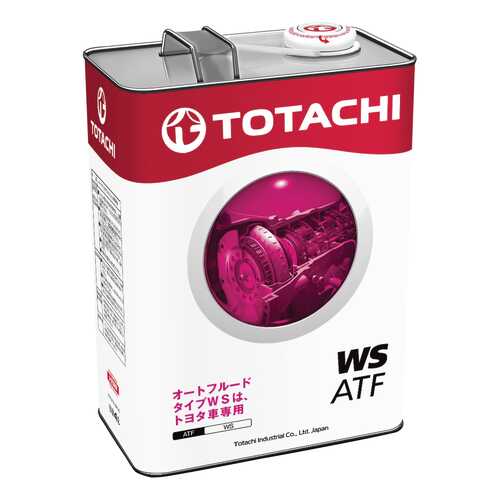Трансмиссионное масло TOTACHI WS 4л 4562374691308 в Газпромнефть