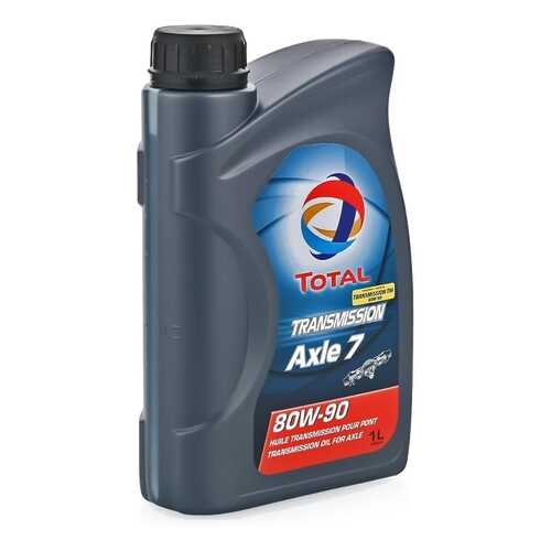 Трансмиссионное масло TOTAL Transmission Axle 7 80W90 1л (201282) в Газпромнефть