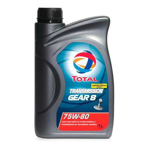 Трансмиссионное масло TOTAL Transmission Gear 8 75W80 1л (201278) в Газпромнефть