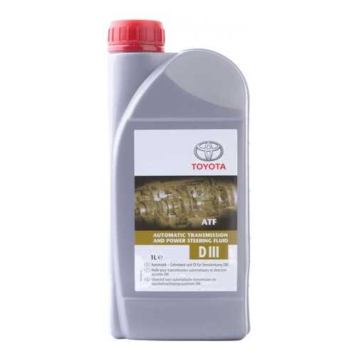 Трансмиссионное масло Toyota 1л 08886-80506 в Газпромнефть