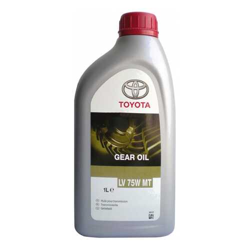 Трансмиссионное масло Toyota 75w 1л 08885-81001 в Газпромнефть