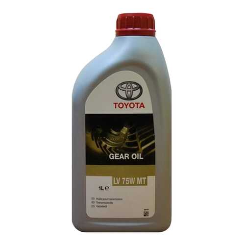Трансмиссионное масло Toyota 75w 1л в Газпромнефть