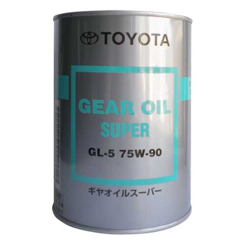 Трансмиссионное масло Toyota 75w90 1л 08885-02106 в Газпромнефть