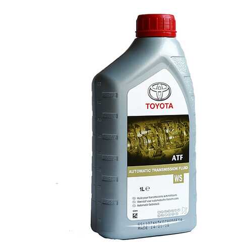 Трансмиссионное масло Toyota для АКПП, 1л. 888681210 в Газпромнефть