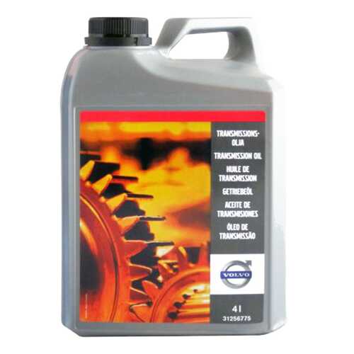 Трансмиссионное масло Volvo 4л 31256775 в Газпромнефть