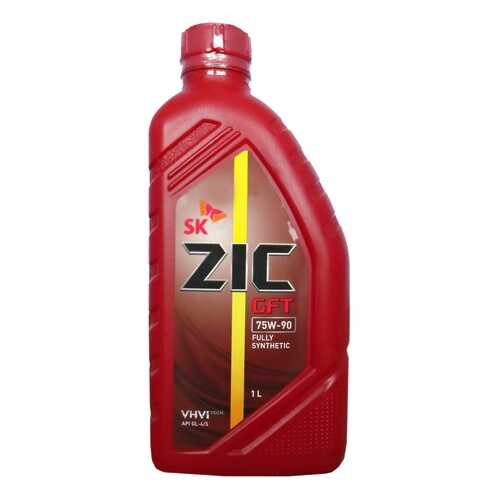 Трансмиссионное масло ZIC 75w90 1л 132629 в Газпромнефть