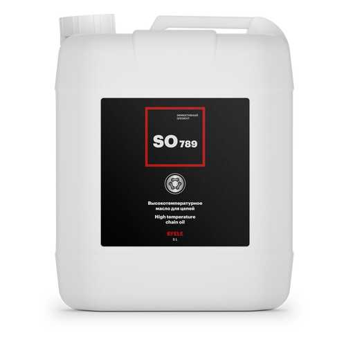 Универсальное цепное масло EFELE SO-789 (5 л) в Газпромнефть