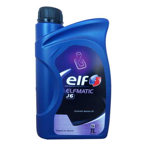 Жидкость АКПП ELF ELFMATIC J6 1л (194751) в Газпромнефть
