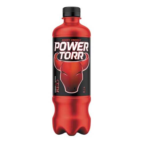 Энер. напиток POWER TORR КРАСНЫЙ 0,5л*3 шт в Газпромнефть