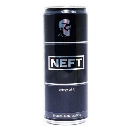 Напиток энергетический Neft Для Него, 0,45 л в Газпромнефть