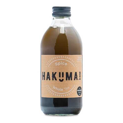 Напиток Hakuma Energy Black Matcha Hakum 330мл Австрия в Газпромнефть
