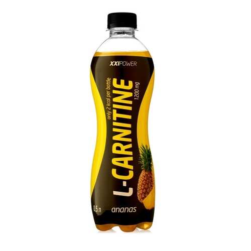 Напиток ХХI Power L-Carnitine Ананас 500мл в Газпромнефть