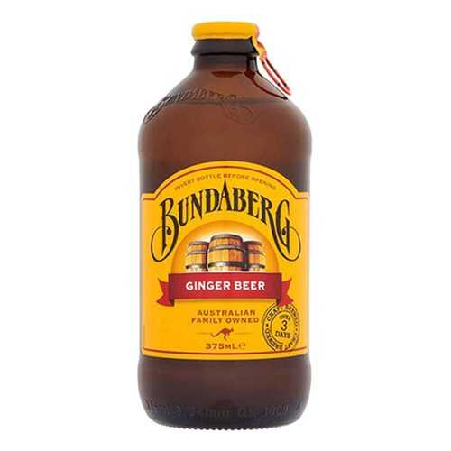 Лимонад BUNDABERG Джинджер Бир 375мл в Газпромнефть