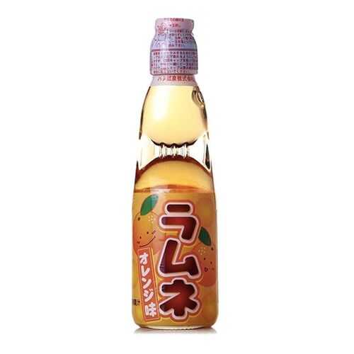 Лимонад Lemonade Ramune Pop Orange Flavor со вкусом апельсина в Газпромнефть