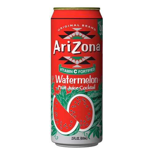 Напиток Arizona watermelon в Газпромнефть