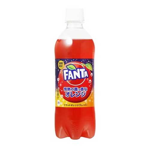 Напиток Fanta фруктовая сочный спелый апельсин Lemon Multi Vitamin пластик 500 мл в Газпромнефть