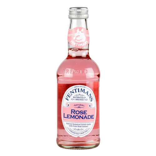 Напиток газированный Fentimans rose limonade с соком лимона и груши 275 мл в Газпромнефть