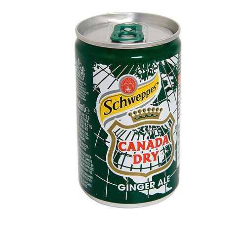 Напиток газированный Ginger Ale, Schweppes, 0.15 л, Великобритания в Газпромнефть