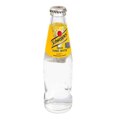 Напиток газированный Indian Tonic, стеклянная бутылка, Schweppes, 0.2 л, Великобритания в Газпромнефть