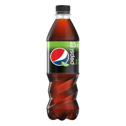 Напиток Pepsi lime сильногазированный 0.5 л в Газпромнефть