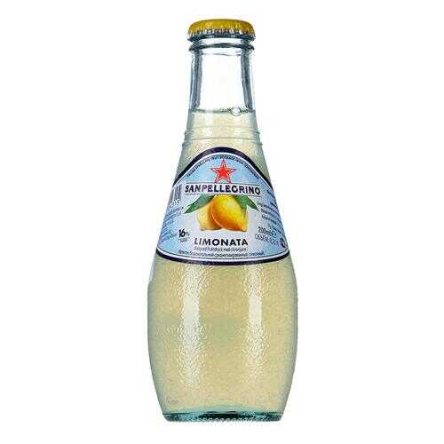 Напиток Sanpellegrino Limonata 200мл в Газпромнефть
