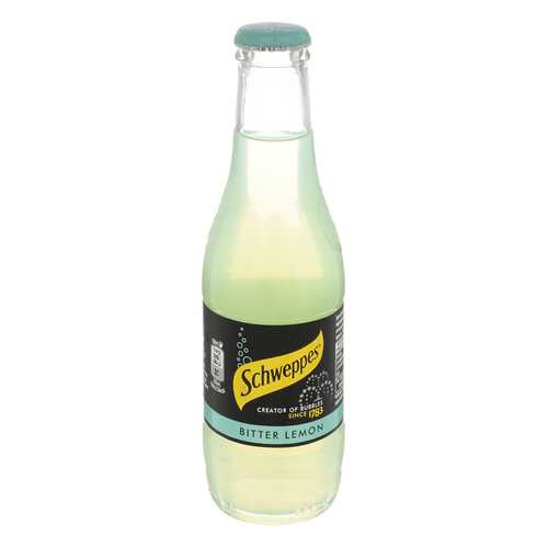 Напиток Schweppes Bitter Lemon 200 мл в Газпромнефть