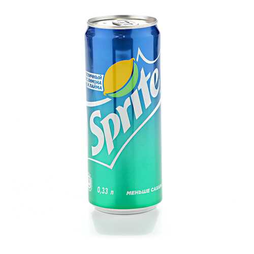 Напиток Sprite сильногазированный 0.33 л в Газпромнефть