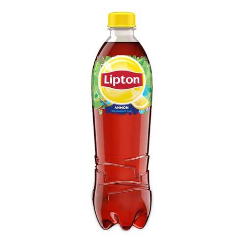 Холодный чай Lipton вкус лимона 1.5 л в Газпромнефть