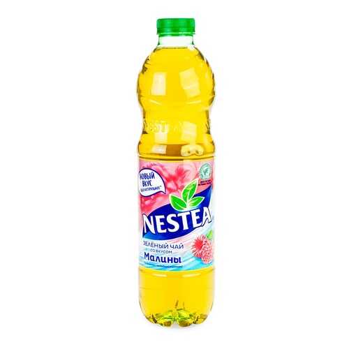 Холодный чай Nestea зеленый со вкусом малины, 1.5 л Россия в Газпромнефть