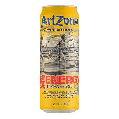 Напиток ARIZONA Травяной тоник зеленый чай 0,680мл в Газпромнефть