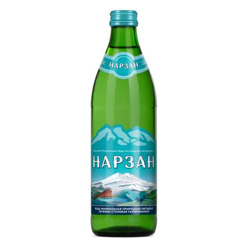Минеральная вода Нарзан 0,45 л стекло 100029 (20 шт.) в Газпромнефть