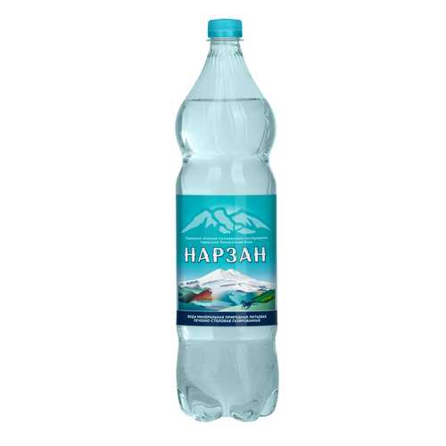 Минеральная вода Нарзан 1,5 л ПЭТ 100034 (6 шт.) в Газпромнефть