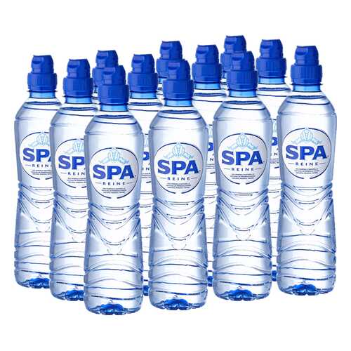 Вода минеральная SPA Reine негазированная с дозатором 0.5 л 12 шт в Газпромнефть