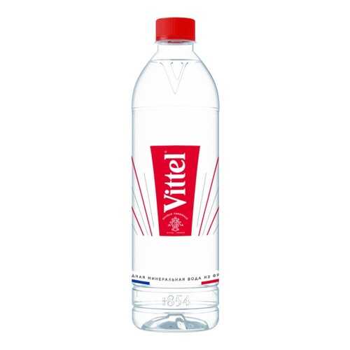 Вода минеральная Vittel без газа 0.7 л 12 штук в Газпромнефть