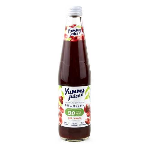 Нектар Yummy juice вишневый без сахара в Газпромнефть