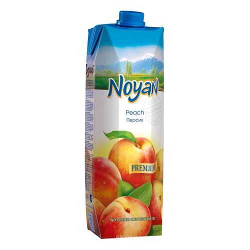 Персиковый нектар Noyan premium 1 л в Газпромнефть