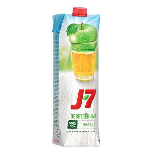 Сок J7 Яблоко T-Pack 0,97л*2 шт в Газпромнефть