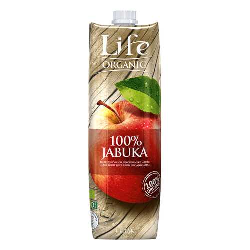 Сок Life premium яблочный organic 1 л в Газпромнефть